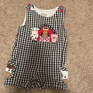 Lil Cactus Farm Romper